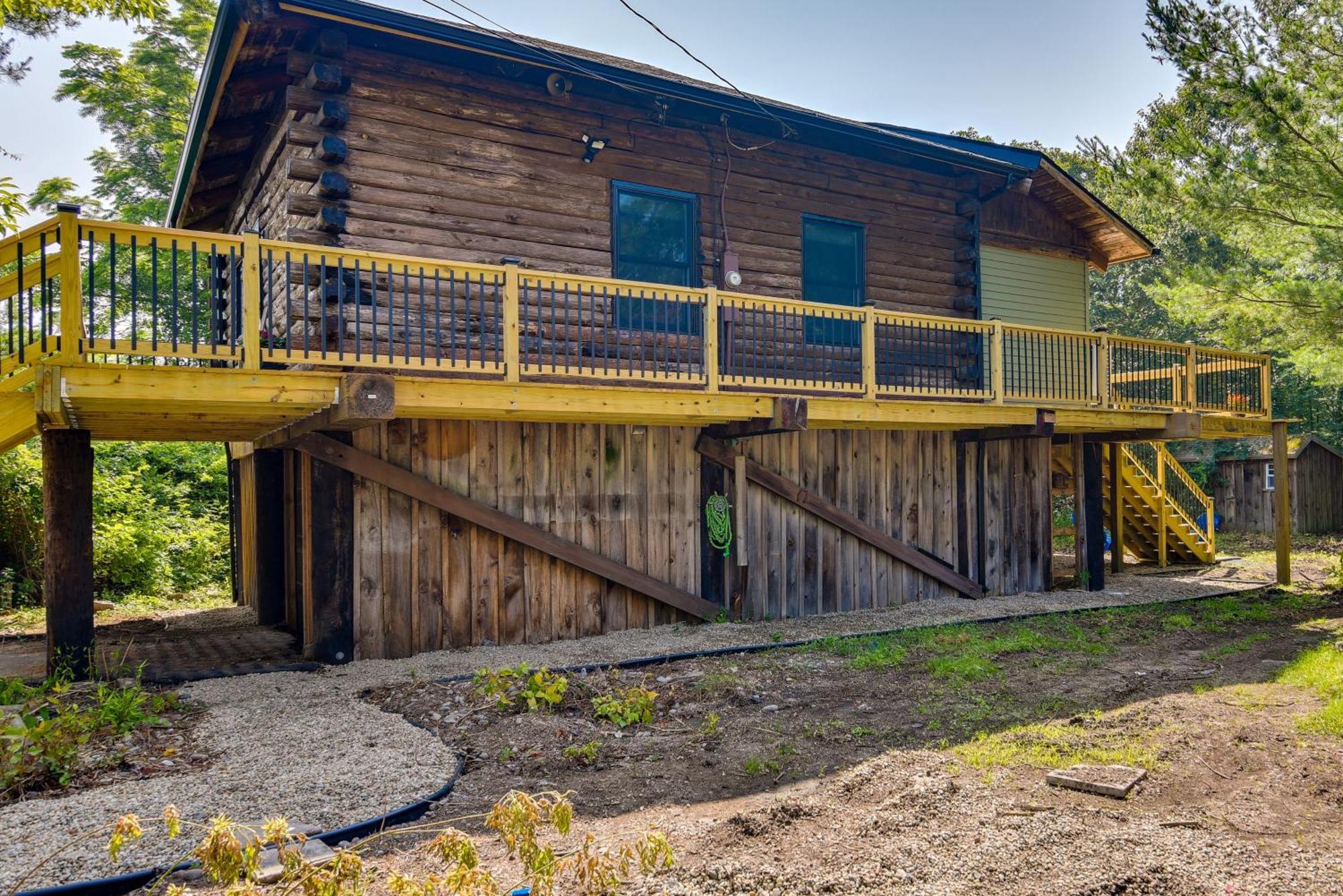 Villa Fairhaven Harbor-Front Gem - Steps From The Water! Exterior foto