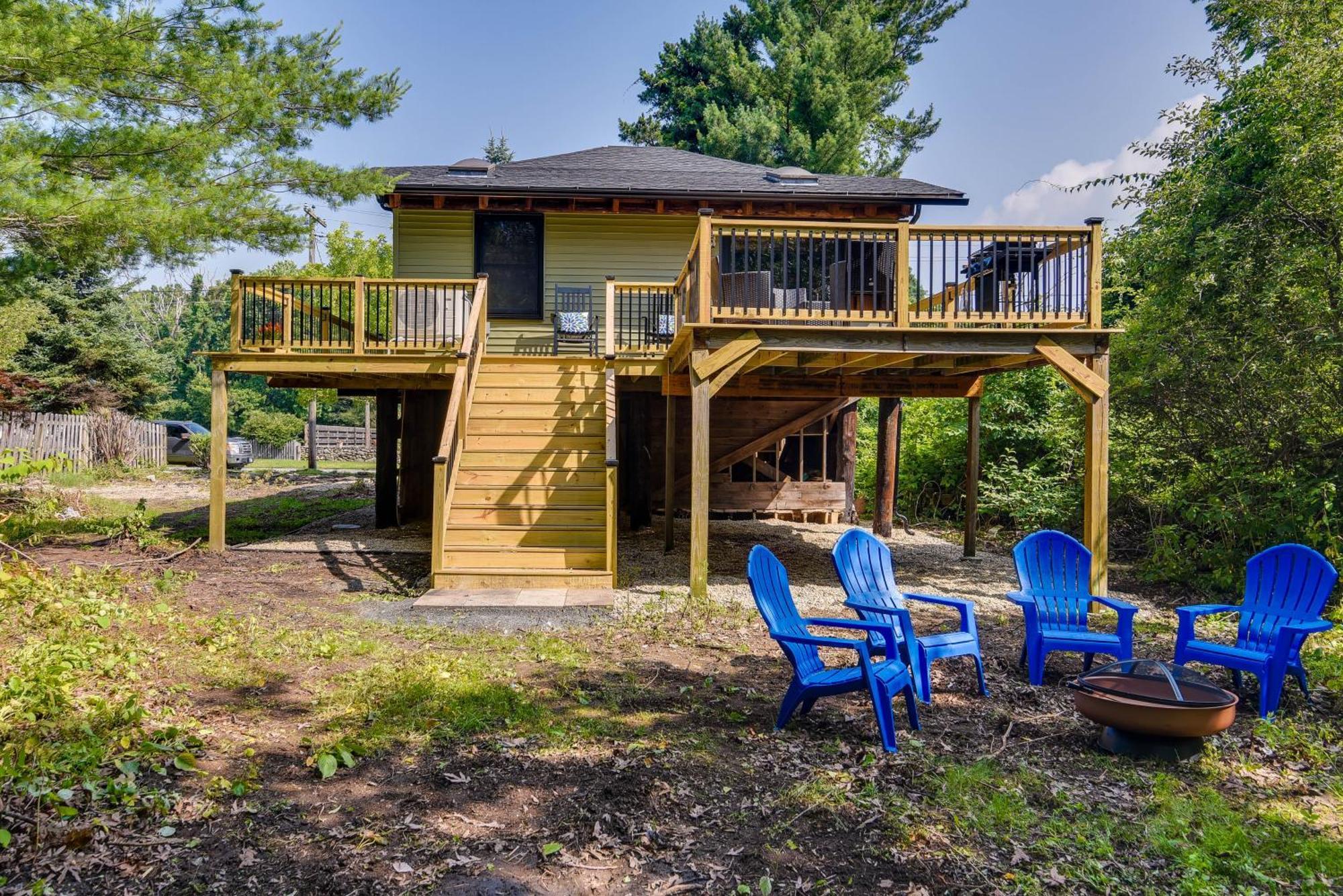 Villa Fairhaven Harbor-Front Gem - Steps From The Water! Exterior foto