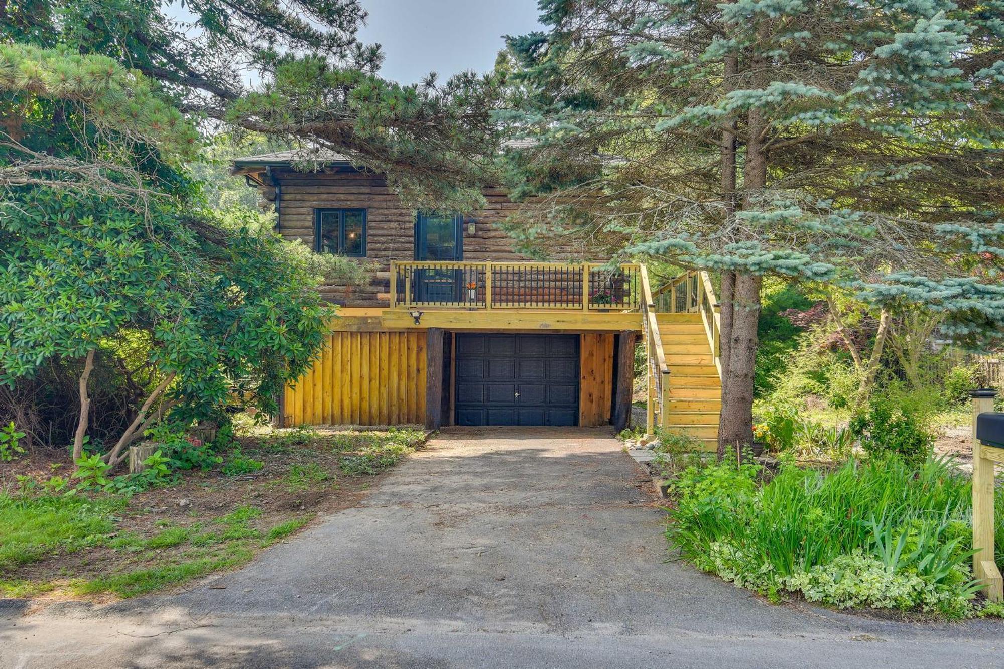Villa Fairhaven Harbor-Front Gem - Steps From The Water! Exterior foto